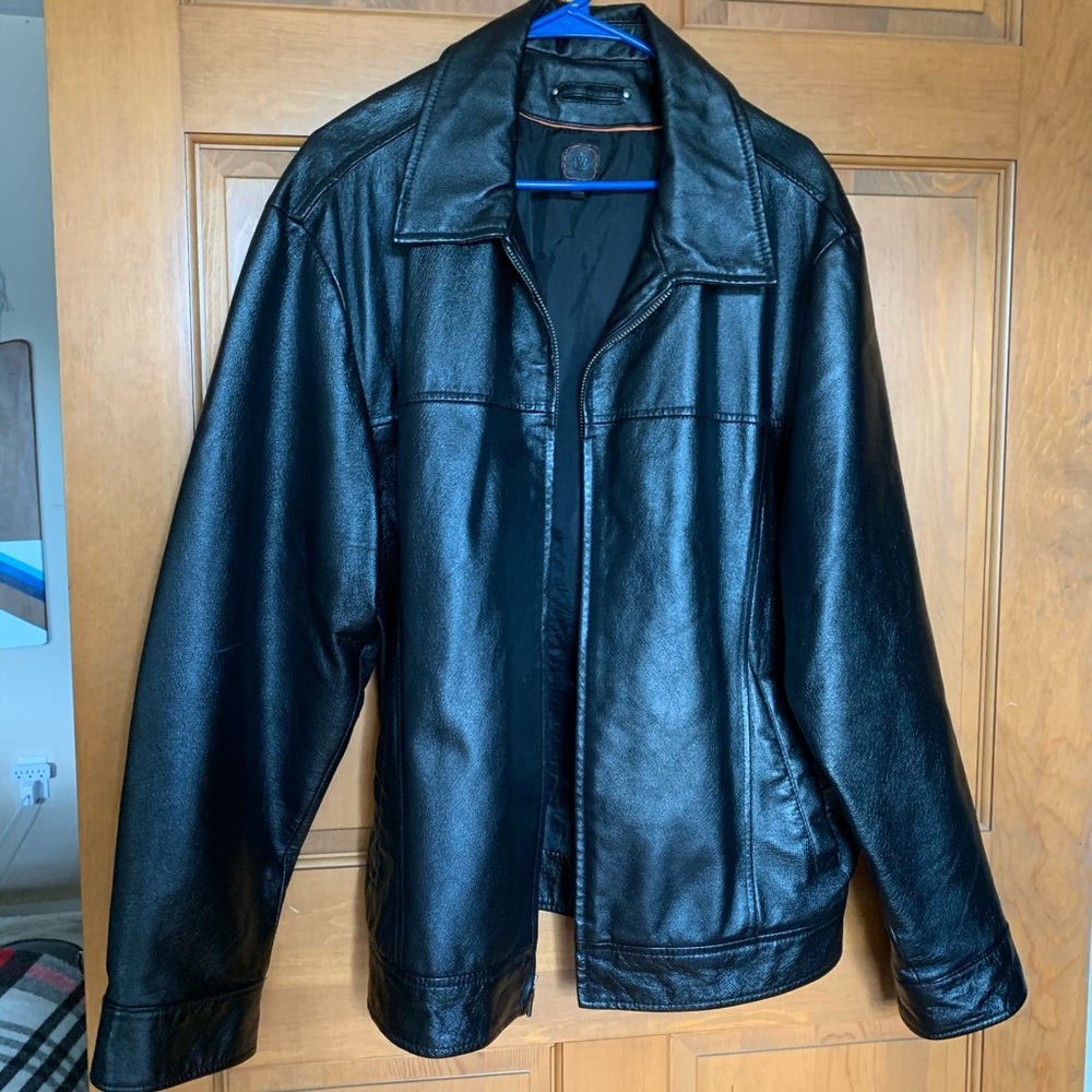 Vintage Leather Jacket